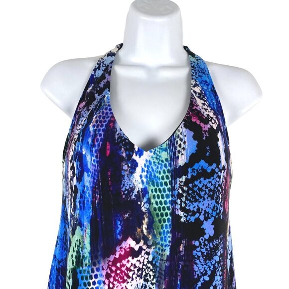 Magicsuit Boa Taylor Tankini Swim Top Size 8 Multicolored Print SW-1895 - Picture 3 of 7